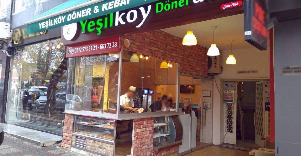 Yesilkoy Doner Yesilkoy Merkez Istanbul